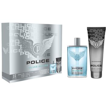 Police Set Silver Allure and Shower Gel for Men | EDT