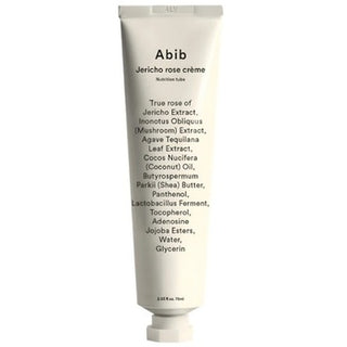 Abib Jericho Rose Nutrition Tube Nourishing Face Cream