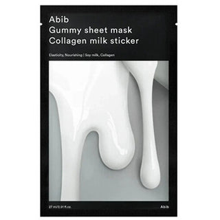 Abib Collagen Milk Sticker Gummy Sheet Mask