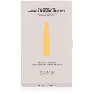 Babor Nutri Restore Ampoule Serum Concentrate