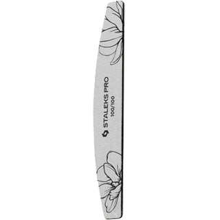 Staleks Expert 40 100/100 Crescent Mineral Nail File 25 Pack