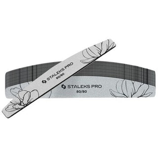 Staleks Expert 40 80/80 Crescent Mineral Nail File