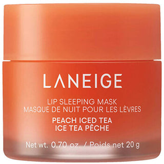 Laneige Peach Iced Tea Lip Sleeping Mask