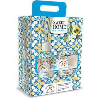 Sweet Home Collection White Zagara Set