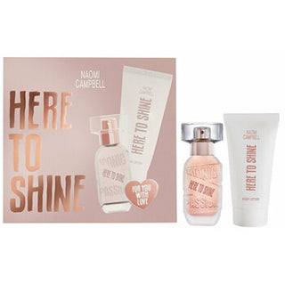 Naomi Campbell Here To Shine for Women | EDT