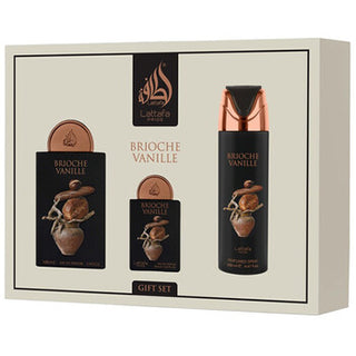 Lattafa Perfumes Set Brioche Vanille | EDP Unisex