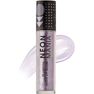 Dermacol Neon Mania Plumping Holo Lip Gloss Rose Gold