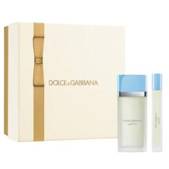 Dolce Gabbana Set Light Blue for Women with Miniature | EDT