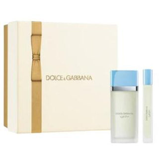 Dolce Gabbana Set Light Blue for Women with Miniature | EDT