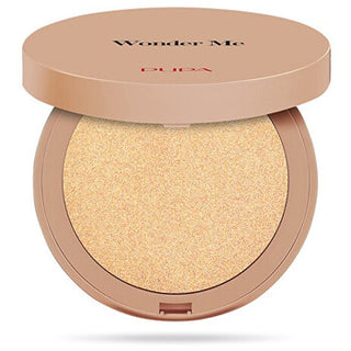 Pupa Wonder Me Glow Compact Face Highlighter Pure Gold