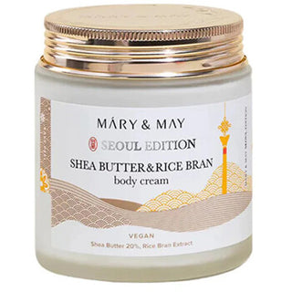 MARY & MAY Shea Butter & Rice Bran Body Cream