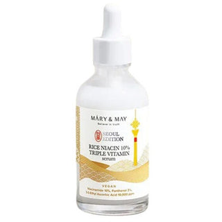 MARY & MAY Rice Niacin 10% Triple Vitamin Serum