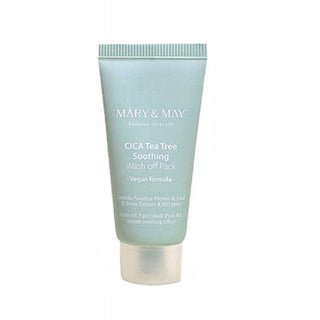 MARY & MAY Cica Tea Tree Soothing Wash Off Pack