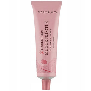 MARY & MAY Muguet & Lotus Hand Cream