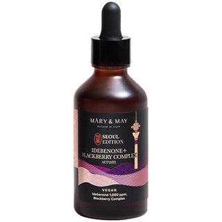 MARY & MAY Idebenone Blackberry Complex Serum