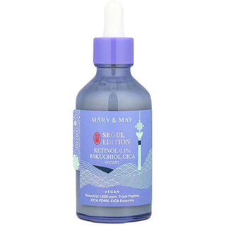 Mary & May Retinol 0.1% Bakuchiol Cica Serum
