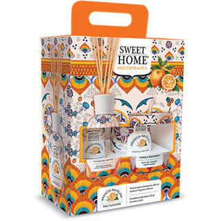 Sweet Home Collection Set Navelina Orange