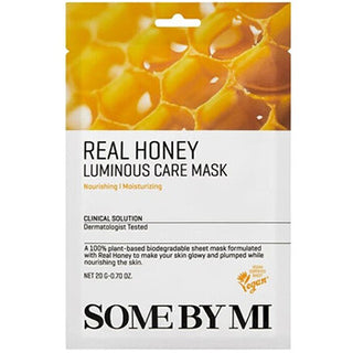 Some By Mi Real Honey Luminous Care Mask