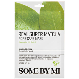 Some By Mi Real Super Matcha Pore Care Mask