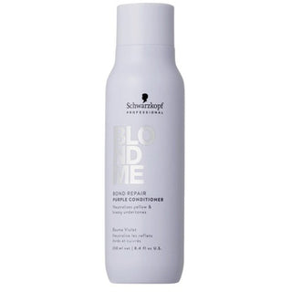 Schwarzkopf Professional BlondMe Bond Repair Purple Conditioner