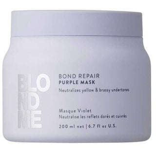 Schwarzkopf Professional BlondMe Bond Repair Purple Mask