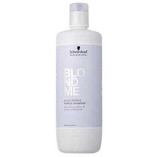 Schwarzkopf Professional BlondMe Bond Repair Purple Shampoo