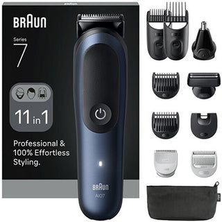 Braun Series 7 AIO7540 Dark Blue 11-in-1