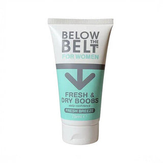 Below the Belt Fresh & Dry Boobs