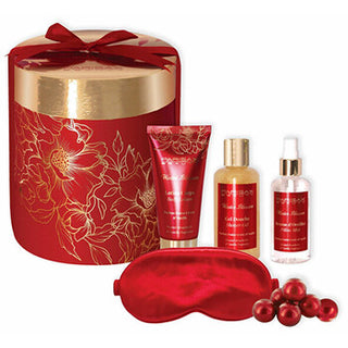 Parisax Night Relaxing Ritual Set Frozen Strawberries Vanilla