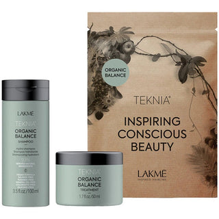 Lakmé Teknia Organic Balance Travel Pack