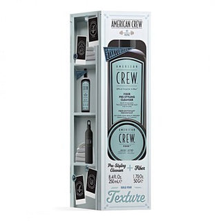 American Crew Set Fiber Texture Duo
