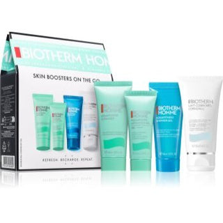 Biotherm Homme Aquapower Cleanser Set