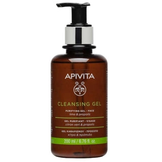 Apivita Cleansing Gel Purifying Face Gel
