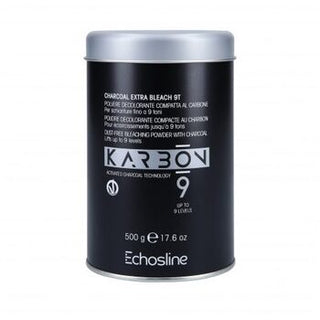 Echosline Karbon 9 Dust-Free Bleaching Powder with Charcoal