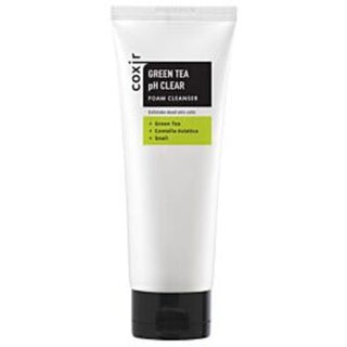 Coxir Green Tea pH Clear Foam Cleanser