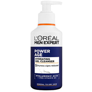 L'Oréal Men Power Age Hydrating Gel Cleanser