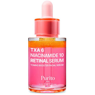 Purito TXA 6 Niacinamide 10 Retinal Face Serum