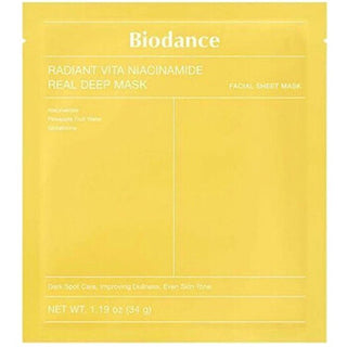 Biodance Radiant Vita Niacinamide Real Deep Mask