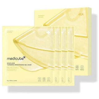 Medicube Kojic Acid Turmeric Brightening Gel Mask