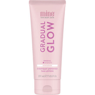 Minetan Gradual Glow Everyday Untinted Tan Lotion