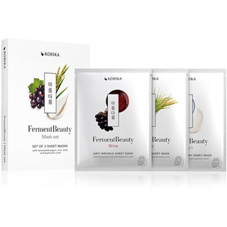 KORIKA Set FermentBeauty Mask