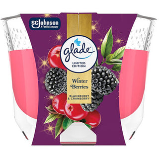 Glade Winter Berries Candle