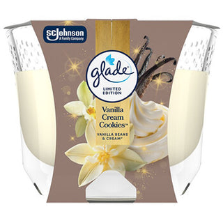Glade Vanilla Cream Cookies Candle