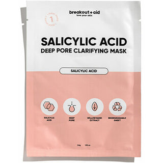 Breakout+aid Clarifying Mask