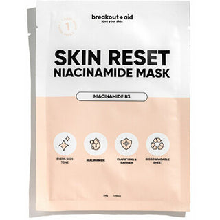 Breakout+aid Niacinamide Mask