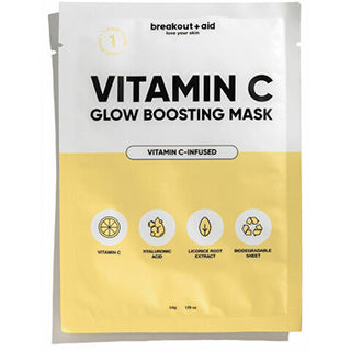 Breakout+aid C Glow Boosting Mask