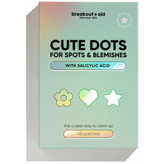 Breakout+aid Cute Dots Acne Spot Patches