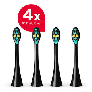 Concept D Daily Clean Black Replacement Heads