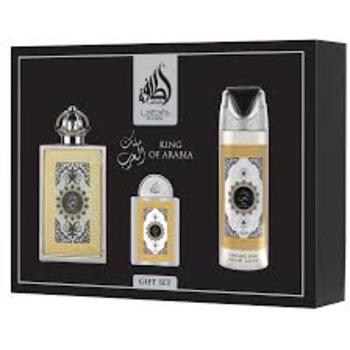 Lattafa Perfumes Lattafa Set King Of Arabia for Women | EDP