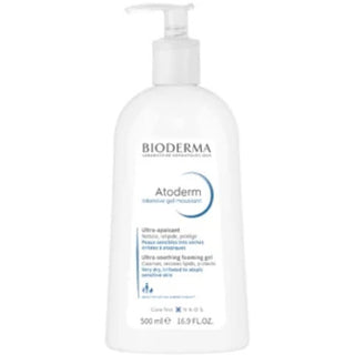 Bioderma Atoderm Intensive Moussant Ultra Soothing Foaming Gel